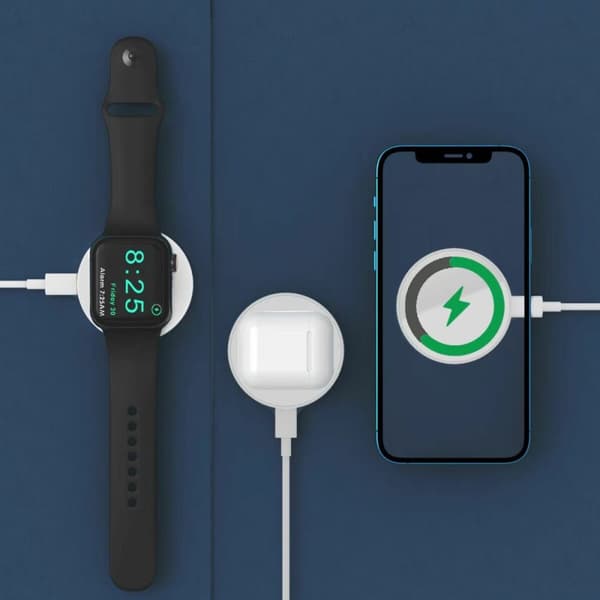 Trådløs oplader Contact