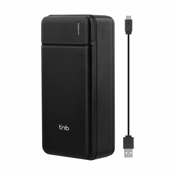 Powerbank T'NB Sort 30000 mAh