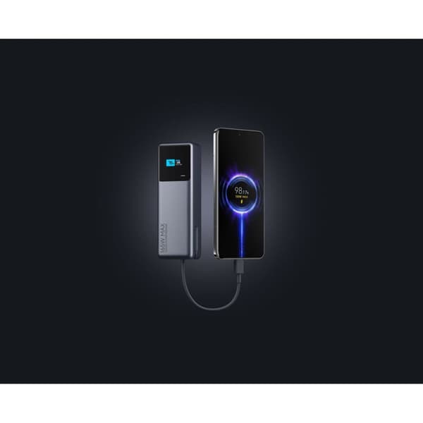 Powerbank Xiaomi Grå 10000 mAh 165 W