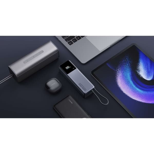 Powerbank Xiaomi Grå 10000 mAh 165 W