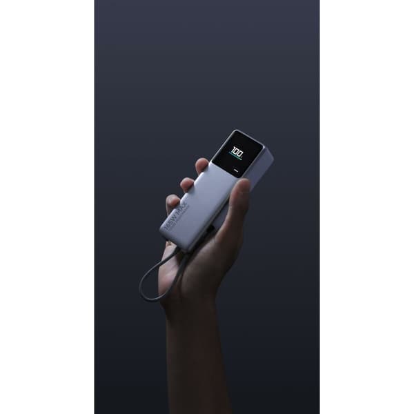 Powerbank Xiaomi Grå 10000 mAh 165 W