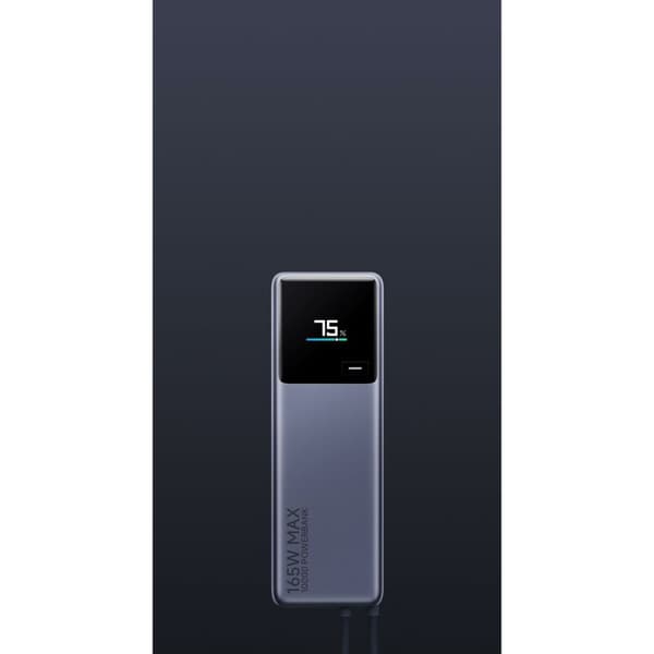 Powerbank Xiaomi Grå 10000 mAh 165 W