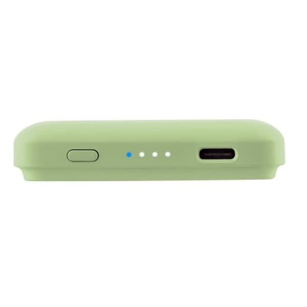 Powerbank T'NB PBUMAG5GR 5000 mAh Grøn Magsafe