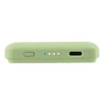 Miniatyrbillede 7 af 11: Powerbank T'NB PBUMAG5GR 5000 mAh Grøn Magsafe