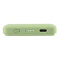 Miniatyrbillede 9 af 11: Powerbank T'NB PBUMAG5GR 5000 mAh Grøn Magsafe