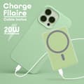 Miniatyrbillede 10 af 11: Powerbank T'NB PBUMAG5GR 5000 mAh Grøn Magsafe