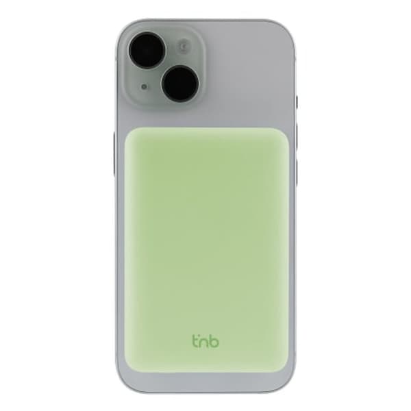 Powerbank T'NB PBUMAG5GR 5000 mAh Grøn Magsafe