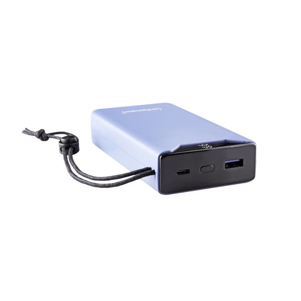 Intenso 7332055 varavirtalähde litiumpolymeeri (LiPo) 20000 mAh sininen Sininen