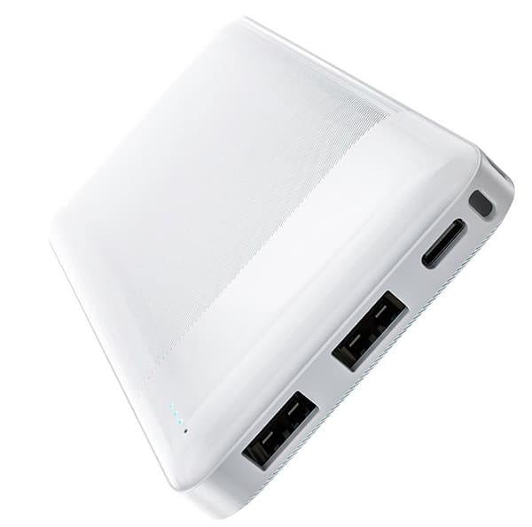 Hoco J72 Easy Varavirtalähde 10000 mAh Valkoinen