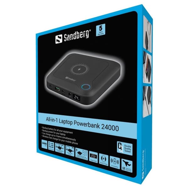 Blackview Mini PC MP100 Ryzen 7-5825U 16 GB 1 TB SSD Windows 11 Pro Sort