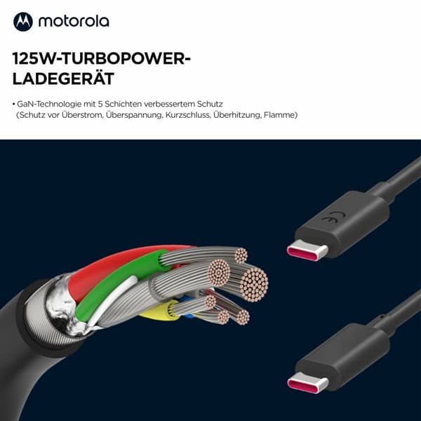 Väggladdare Motorola PG38C06280 Svart