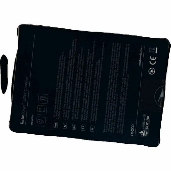 Väggladdare Motorola PG38C06280 Svart