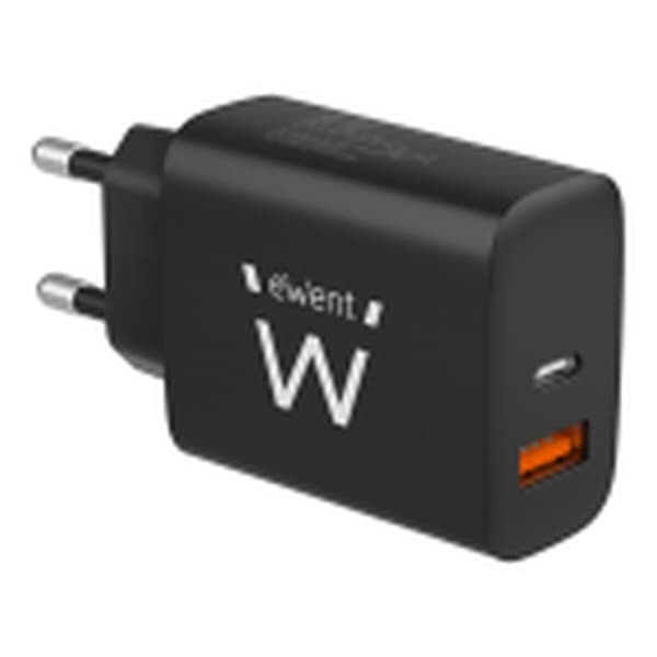 Vægoplader Ewent EW1319 Sort 20 W