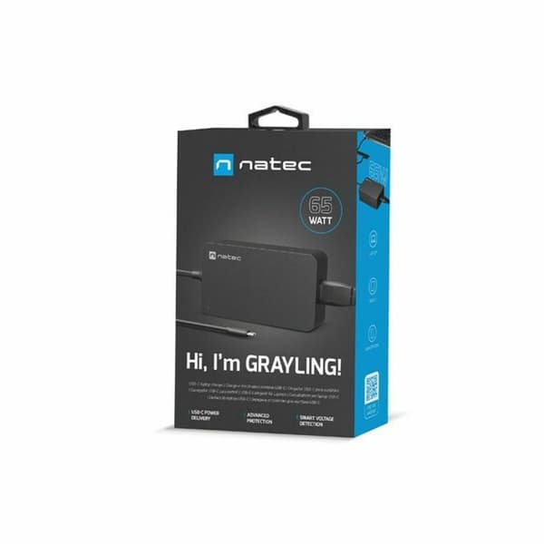 Laptopladdare Natec NZU-2034