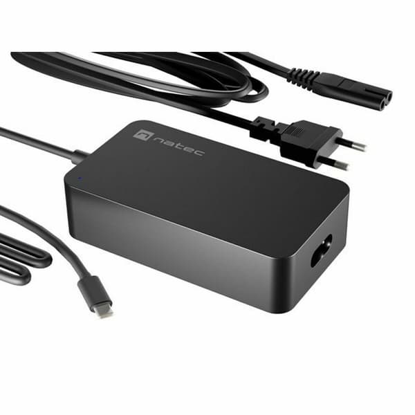 Laptopladdare Natec NZU-2034