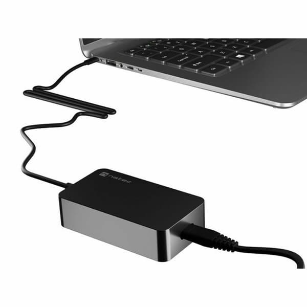 Laptopladdare Natec NZU-2034