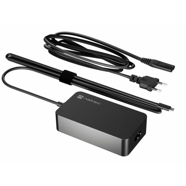 Laptopladdare Natec NZU-2034