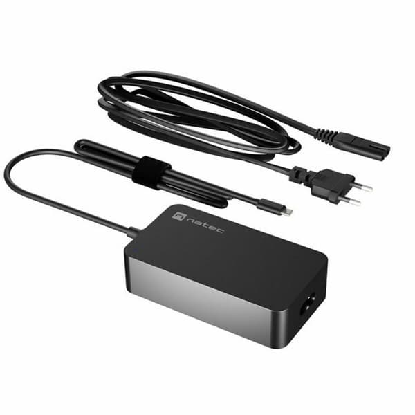 Laptopladdare Natec NZU-2034
