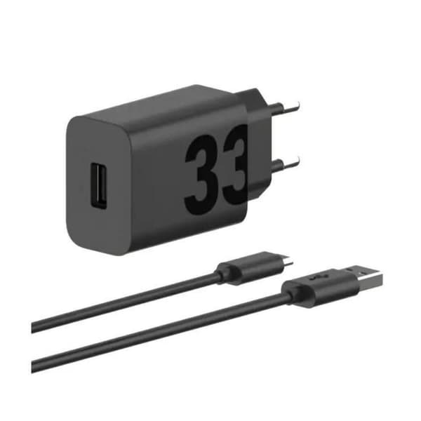 Vegglader Motorola PG38C06448 Svart
