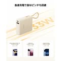 Miniatyrbillede 4 af 6: Powerbank Xiaomi BHR9333GL Beige 10000 mAh