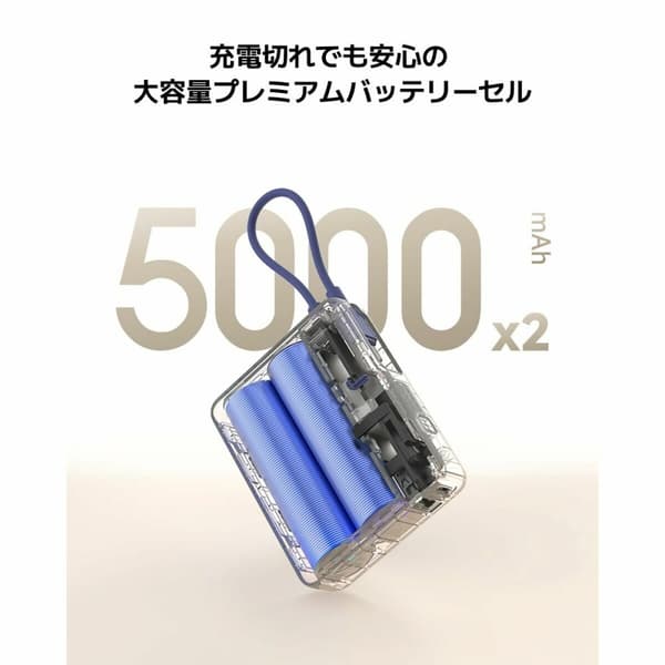 Powerbank Xiaomi BHR9333GL Beige 10000 mAh