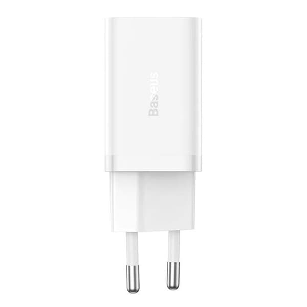 SNABBLADELARE BASEUS GAN 5 PRO, C+C, 40W, EUROPEISK VERSION.