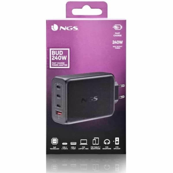 Laptop-oplader NGS BUD240W 240 W