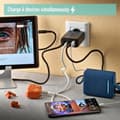 Miniatyrbillede 5 af 5: Laptop-oplader NGS BUD240W 240 W