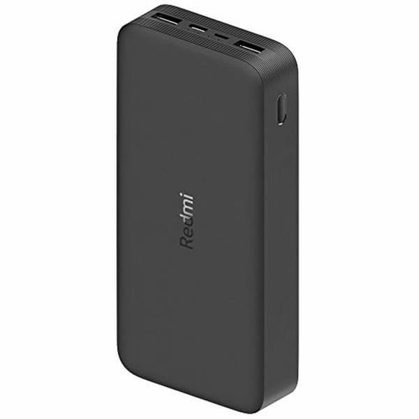 Powerbank Xiaomi Redmi 20000 mAh 18 W Musta 20000 mAh musta