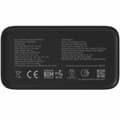 Pikkukuva 5 / 5: Kannettavan laturi Xiaomi PB3018ZM Musta 30000 mAh