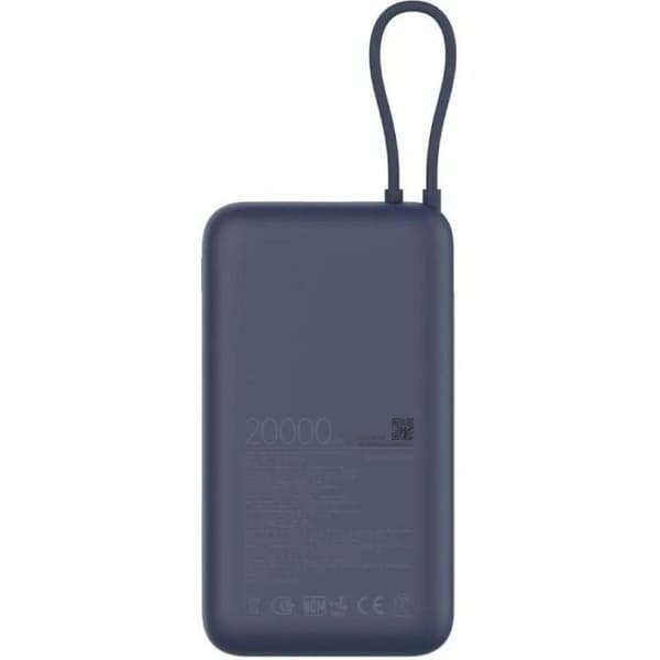 Powerbank Xiaomi BHR8975GL Blå 20000 mAh