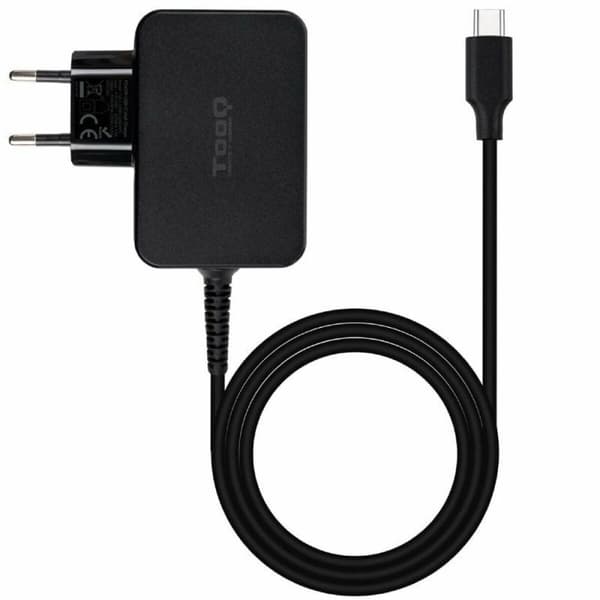 Kannettavan laturi TooQ TQLC-USBCGAN45PD 45 W musta