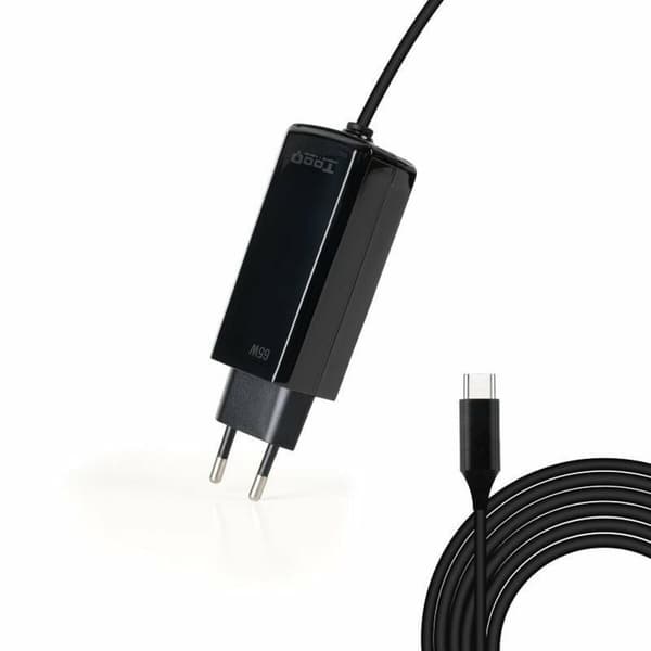 Laptop-oplader TooQ TQLC-USBCGAN65PD-C 65 W