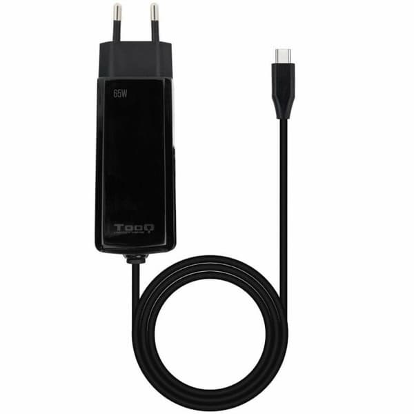 Laptop-oplader TooQ TQLC-USBCGAN65PD-C 65 W