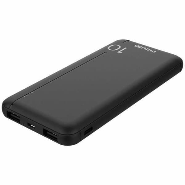 Powerbank Philips DLP1810NB/62 Svart 10000 mAh