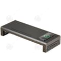 Miniatyrbild 1 av 4: INN Stöd för monitor 550x220x90mm multifunktionellt USB 3.0 med 6 USB induktionsladdning skärmhöjare för PC laptop