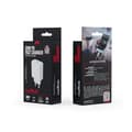 Miniatyrbild 5 av 5: Laddare USB-C 30W PD QC Ultra Snabb Maxlife Vit