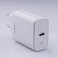 Miniatyrbild 1 av 5: Laddare USB-C 30W PD QC Ultra Snabb Maxlife Vit