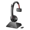 Miniatyrbild 2 av 3: HP Poly Savi 8210 Mono DEC