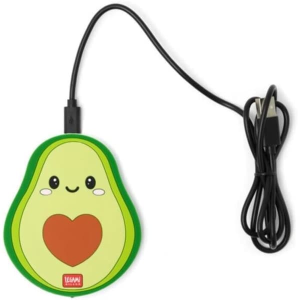 Trådlös Laddare - Legami - VWCHAR0001 - Flerfärgad Avocade - 10W - Qi-kompatibel