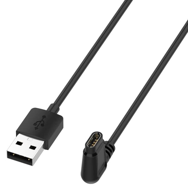 INF Smartklokkelader for Falcon (A2029) - 100cm svart kabel