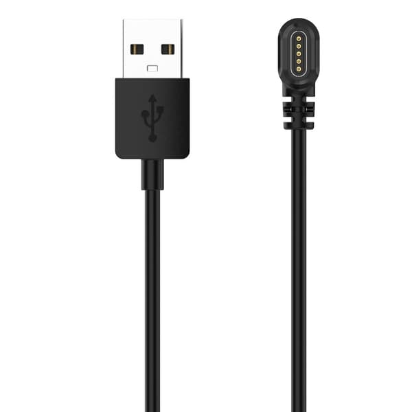 INF Smartklokkelader for Falcon (A2029) - 100cm svart kabel