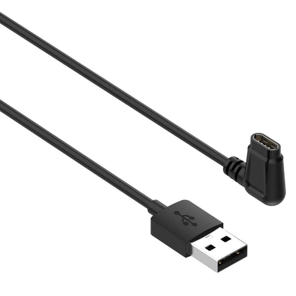 INF Smartklokkelader for Falcon (A2029) - 100cm svart kabel