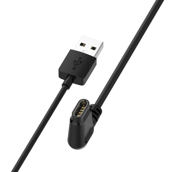 INF Smartklokkelader for Falcon (A2029) - 100cm svart kabel