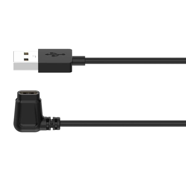 INF Smartklokkelader for Falcon (A2029) - 100cm svart kabel