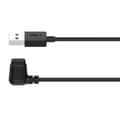 Miniatyrbilde 8 av 11: INF Smartklokkelader for Falcon (A2029) - 100cm svart kabel