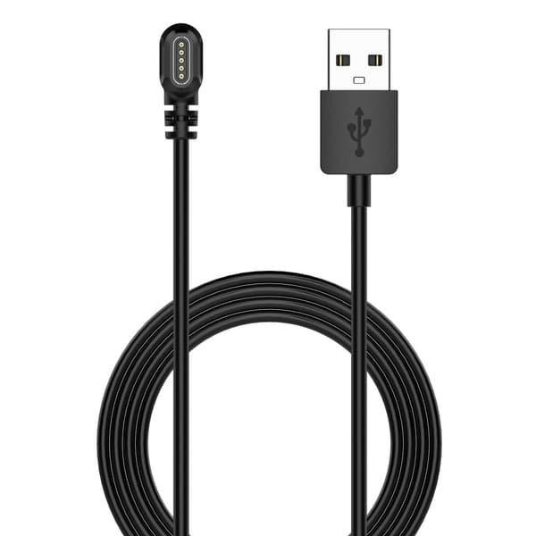 INF Smartklokkelader for Falcon (A2029) - 100cm svart kabel