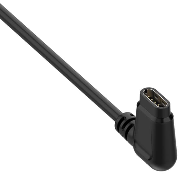 INF Smartklokkelader for Falcon (A2029) - 100cm svart kabel