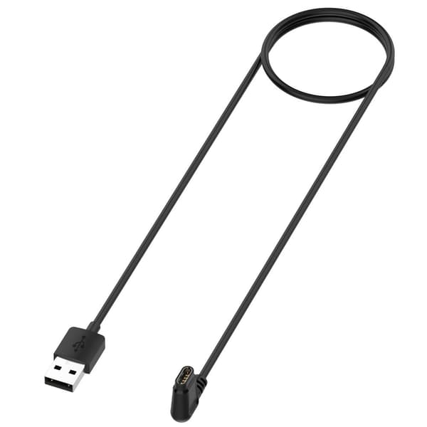 INF Smartklokkelader for Falcon (A2029) - 100cm svart kabel