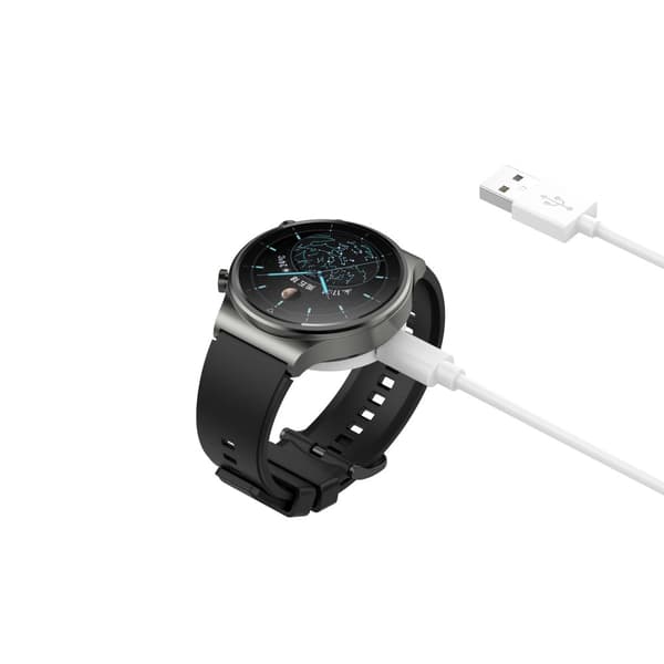 INF Lader for Huawei Watch GT5 - Hvit, Avtakbar Design